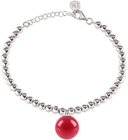 Morellato Boule Stainless Steel Bead Chain SALY23 Womens Bracelet
