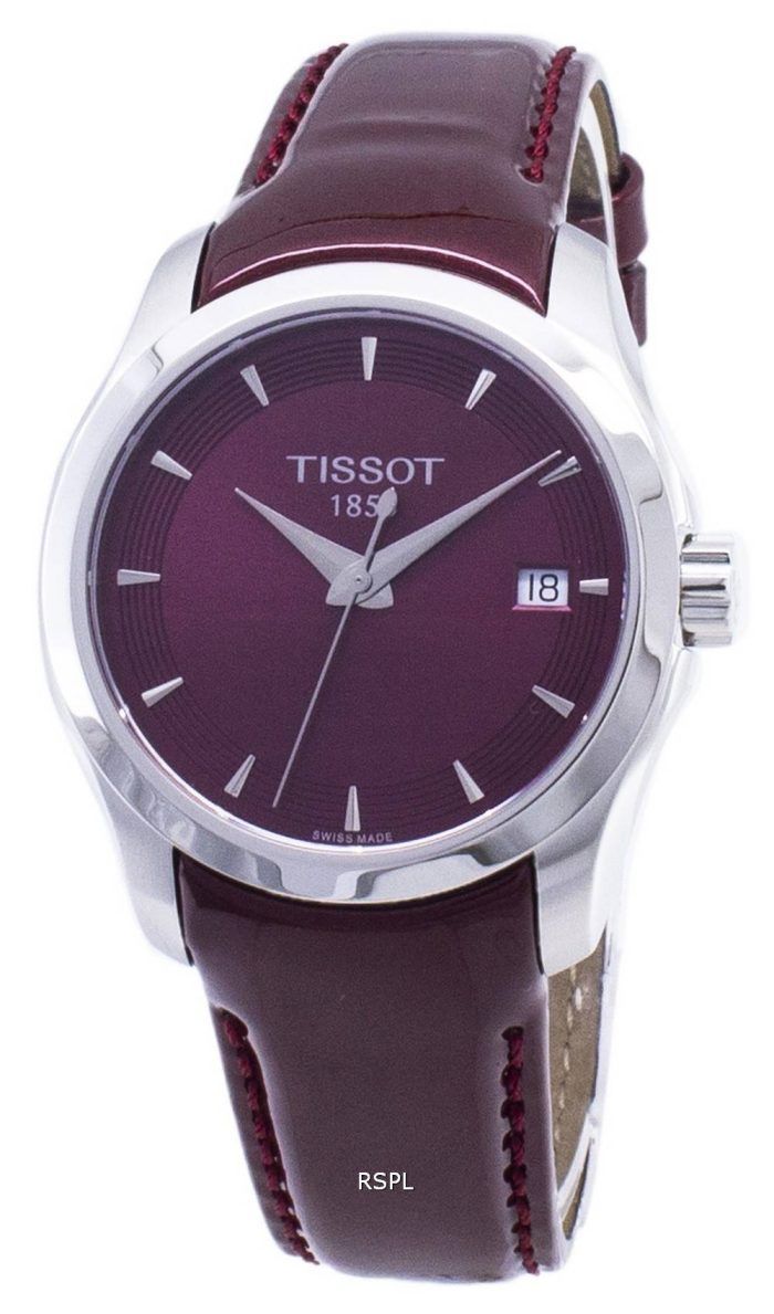 Tissot T-Classic Couturier Lady T035.210.16.371.01 T0352101637101 Quartz Womens Watch
