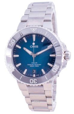Oris Aquis Date Automatic Diver's 01-733-7732-4155-07-8-21-05PEB 300M Men's Watch