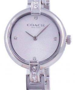 Coach Chrystie Diamond Accents Quartz 14503316 Women's Watch