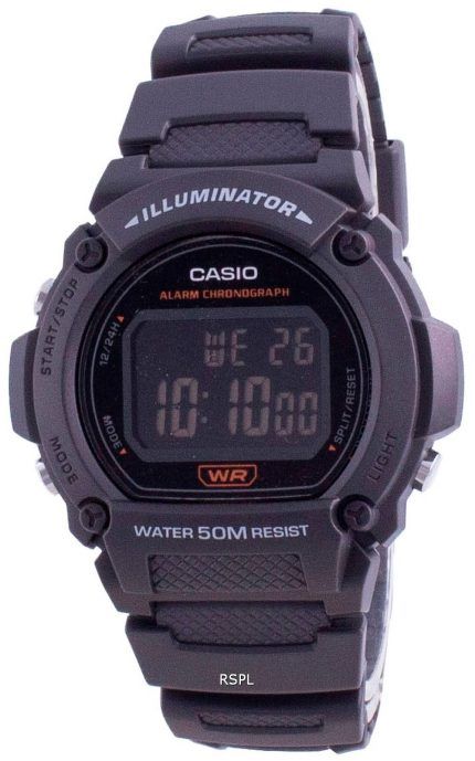 Casio Youth Illuminator Digital W-219H-8B W-219H-8B Men's Watch
