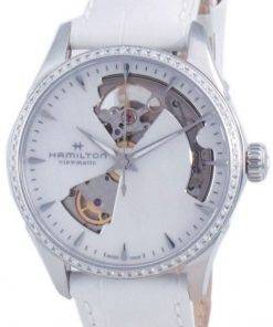 Hamilton Jazzmaster Open Heart Diamond Accents Automatic H32205890 Women's Watch