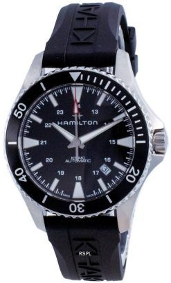 Hamilton Khaki Navy Scuba Automatic H82335331 100M Men's Watch