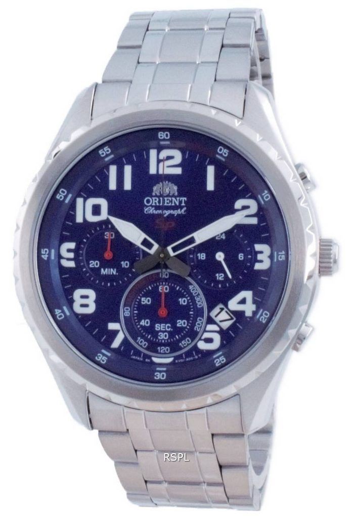 Orient SP Blue Dial Chronograph Quartz SKV01002D0 Men's Watch