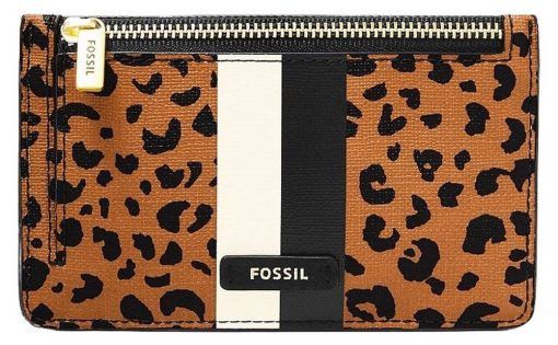 Fossil Logan Zip SL6356989 Womens Card Case