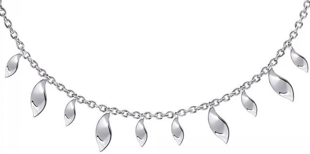 Morellato Foglia Sterling Silver SAKH43 Womens Necklace