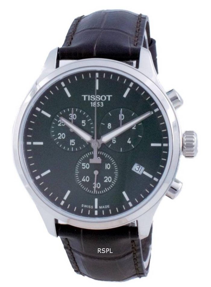 Tissot XL Classic Chronograph Quartz T116.617.16.091.00 T1166171609100 100M Mens Watch