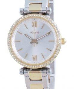 Fossil Carlie Mini Diamond Accents Quartz ES4955 Women's Watch