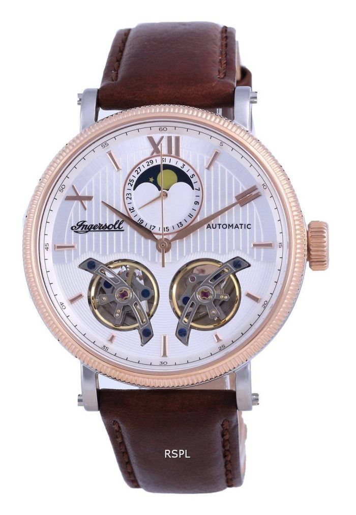 Ingersoll The Hollywood Open Heart Moon Phase Automatic I09602 Men's Watch