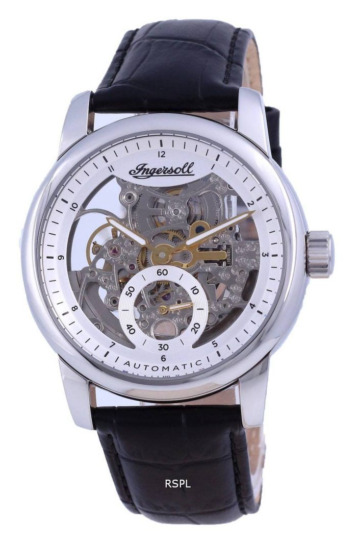 Ingersoll The Baldwin Skeleton Dial Leather Automatic I11002 Men's Watch