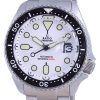 Ratio FreeDiver White Dial Sapphire Stainless Steel Automatic RTB209 200M Mens Watch