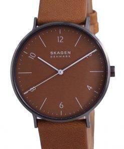 Skagen Aaren Naturals Leather Quartz SKW6726 Men's Watch