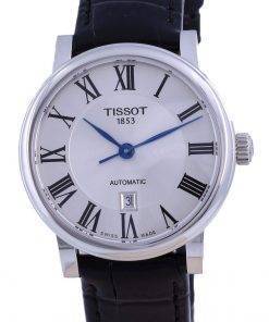 Tissot T-Classic Carson Premium Automatic T122.207.16.033.00 T1222071603300 Women's Watch