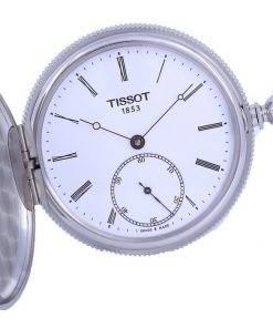 Tissot T-Pocket Savonnette Mechanical T867.405.19.013.00 T8674051901300 Pocket Watch