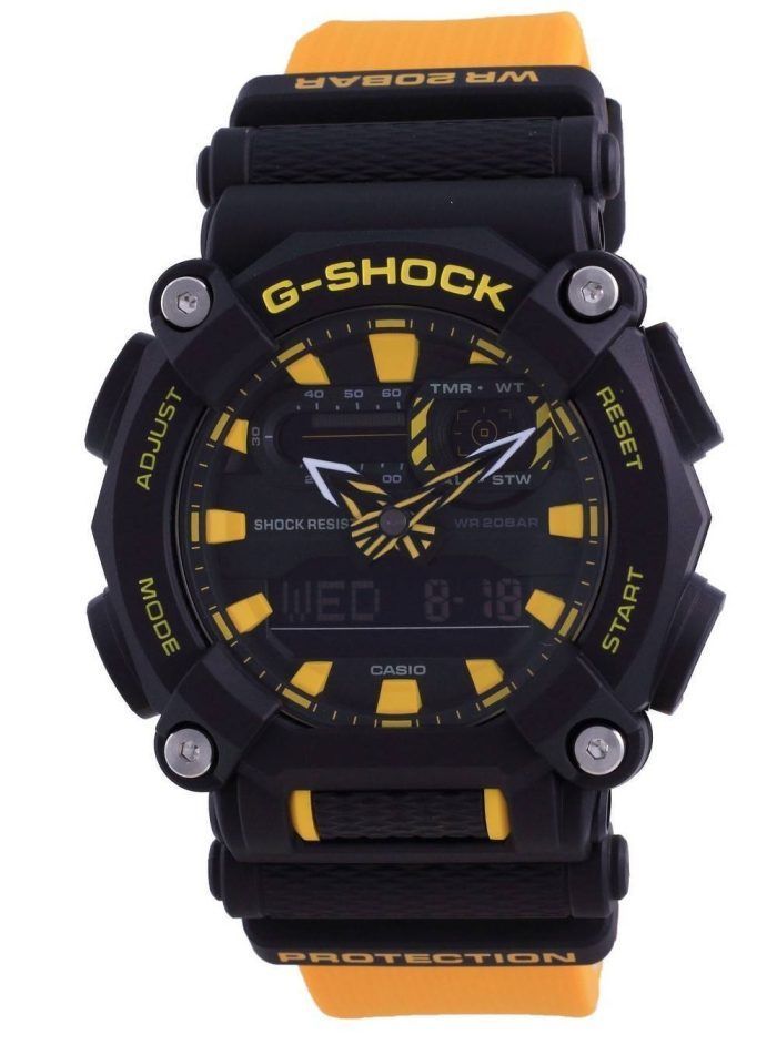 Casio G-Shock Analog Digital GA-900A-1A9 GA900A-1 200M Mens Watch