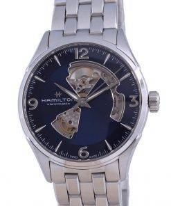Hamilton Jazzmaster Stainless Steel Open Heart Automatic H32705141 Mens Watch