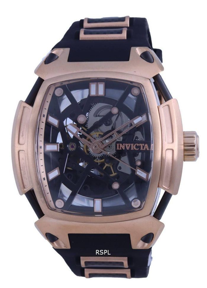 Invicta S1 Rally Diablo Skeleton Dial Automatic 34630 100M Mens Watch