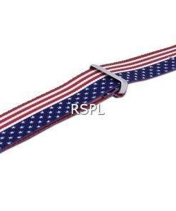 Ratio NATO27 USA National Flag Pattern Polyester 22mm Strap