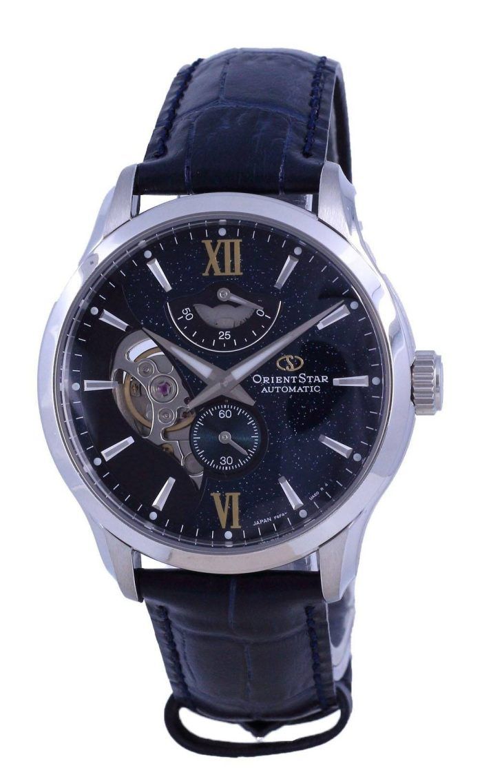 Orient Star Contemporary Limited Edition 70th Anniversary Open Heart Automatic RE-AV0B05E00B 100M Mens Watch