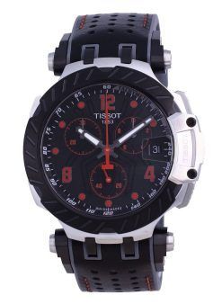 Tissot T-Race Marc Marquez Limited Edition Chronograph Quartz T115.417.27.057.01 T1154172705701 100M Mens Watch