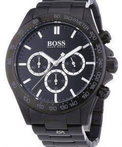 Hugo Boss Ikon Chronograph Stainless Steel Quartz 1512961 100M Mens Watch