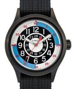 Timex Odd Snyder Blackjack Inspired Fabric Quartz TW2R56000 Mens Watch