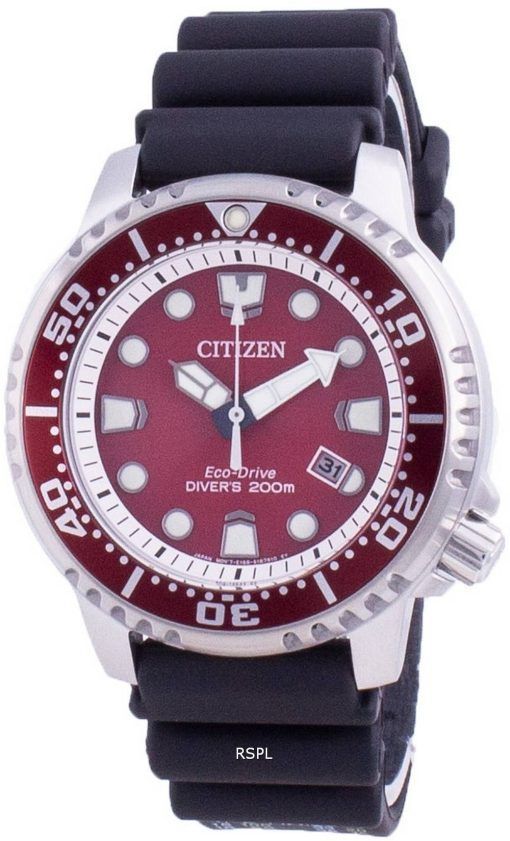 Citizen Promaster Divers Eco-Drive BN0159-15X 200M Mens Watch