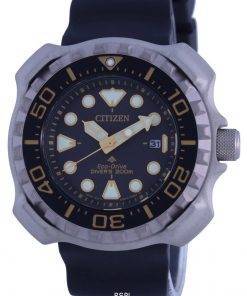 Citizen Promaster Marine Black Dial Eco-Drive Diver's BN0220-16E 200M Men's Watch