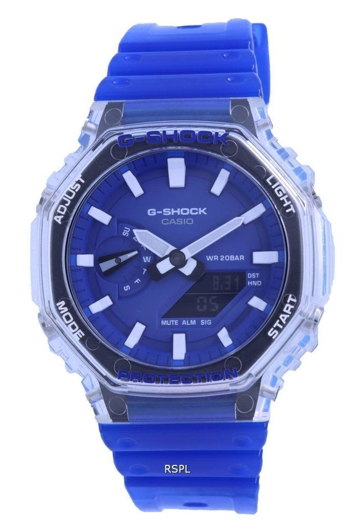 Casio G-Shock Limited Edition Hidden Coast Special Colour Analog Digital GA-2100HC-2A GA2100HC-2 200M Mens Watch