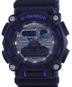 Casio G-Shock Analog Digital Resin Strap GA-900AS-1A GA900AS-1 Mens 200M Watch
