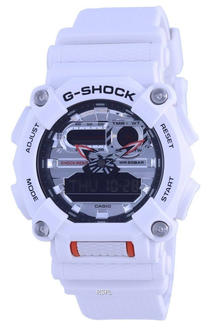 Casio G-Shock Special Color Analog Digital GA-900AS-7A GA900AS-7 200M Mens Watch