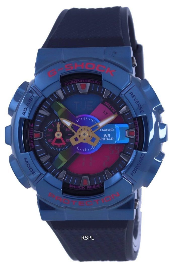 Casio G-Shock Special Colour Analog Digital GM-110SN-2A GM110SN-2 200M Mens Watch