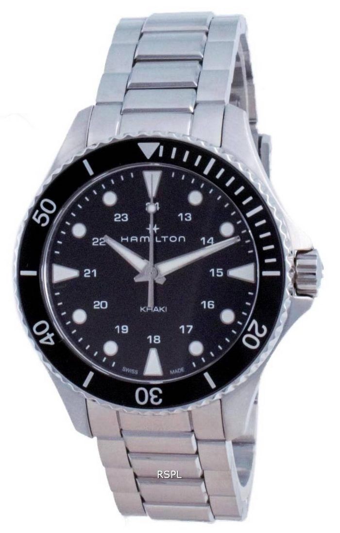 Hamilton Khaki Navy Scuba Quartz H82201131 100M Mens Watch