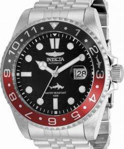 Invicta Pro Diver Black Dial Stainless Steel Automatic 35149 100M Mens Watch
