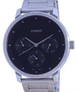 Casio Analog Black Dial Stainless Steel MTP-B305D-1E MTPB305D-1 Mens Watch