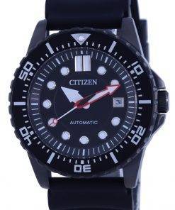 Citizen Promaster Marine Black Dial Automatic NJ0125-11E 100M Mens Watch