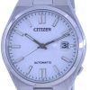 Citizen White Dial Stainless Steel Automatic NJ0150-81A Mens Watch
