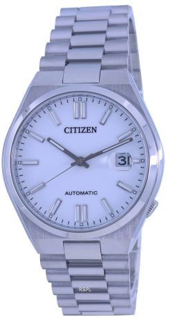 Citizen White Dial Stainless Steel Automatic NJ0150-81A Mens Watch