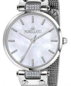 Morellato Shine Mother Of Pearl Dial Stainless Steel Quartz R0153162506 Womens Watch