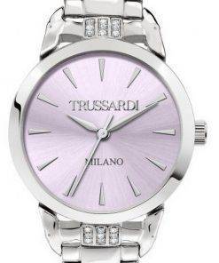 Trussardi T-Original Crystal Accents Stainless Steel Quartz R2453142507 Women's Watch
