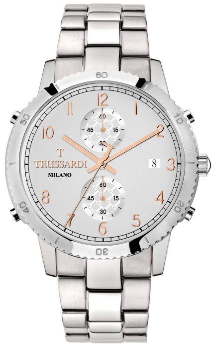 Trussardi T-Style Chronograph Quartz R2473617005 Mens Watch