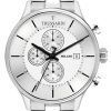 Trussardi T-Complicity Chronograph Silver Dial Stainless Steel R2473630004 Men's Watch