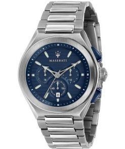 Maserati Triconic Chronograph Quartz R8873639001 100M Mens Watch