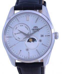 Orient Sun  Moon Gen 5 White Dial Automatic RA-AK0310S00C Mens Watch