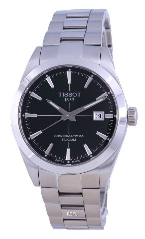 Tissot T-Classic Gentleman Powermatic 80 Silicium Automatic T127.407.11.091.01 T1274071109101 100M Mens Watch
