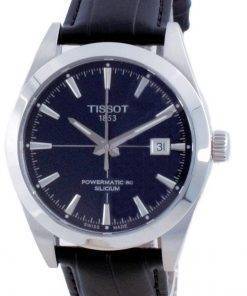 Tissot T-Classic Gentleman Powermatic 80 Silicium Automatic T127.407.16.041.01 T1274071604101 100M Mens Watch