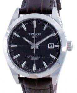 Tissot T-Classic Gentleman Powermatic 80 Silicium Automatic T127.407.16.051.01 T1274071605101 100M Mens Watch