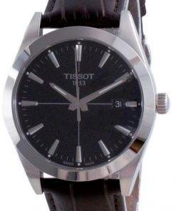 Tissot T-Classic Gentleman Quartz T127.410.16.051.01 T1274101605101 100M Mens Watch