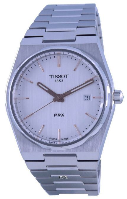 Tissot T-Classic PRX Quartz T137.410.11.031.00 T1374101103100 100M Mens Watch