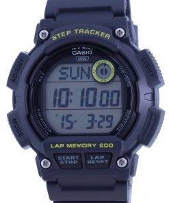 Casio Youth Digital Resin Strap WS-2100H-8A WS2100H-8 100M Mens Watch